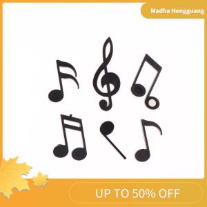 Madha 1 Set 3D Balloon Cloud Fridge Magnets Creative Musical Notes Magnet Refrigerator Message Sticker Home Description
