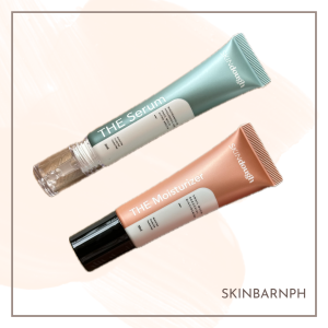 SKINdough THE Serum + THE Moisturizer Bundle