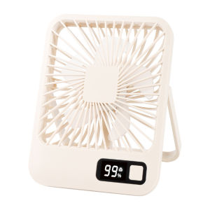 พัดลมตั้งโต๊ะ Xiaomi Jisulife พัดลมขนาดเล็ก Desk Fan พับได้ ปรับได้ แบบพกพา ชาร์จแบต พัดลมตั้งโต๊ะขนาดเล็ก
