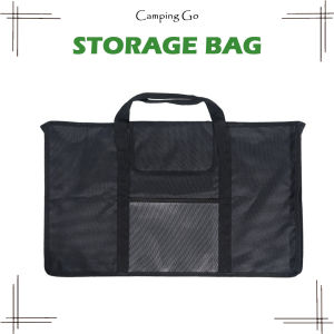 [CAMPINGGO] Premium Foldable Camping Table BBQ Grill Solid Stainless Steel Portable Table Light-weight Table Picnic Meja BBQ 折叠桌子