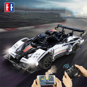 Đồ Chơi Lắp Ráp Kiểu Lego Điều Khiển Từ Xa Mô Hình Siêu Xe Z-WIND CaDA Model C51054 Với 457 Mảnh Ghép