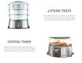 Breville the Quick Steam™ Digital Steamer BFS600. 