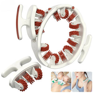 Cellulite Massager Manual Muscle Massager Roller for Leg Neck Arm and Foot Multi-function Pelvic Floor Muscle Trainer Beauty
