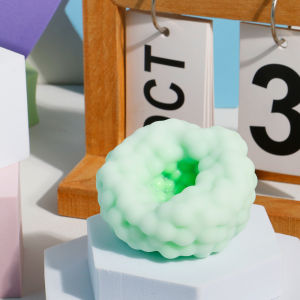 ✨Ice Skin Squishy Noise Ball Soft Slow Rising Squishy Stress Relief Toy Squeeze Fidget Sensory Toy Autism ADHD Focus Toy for Adults Gift