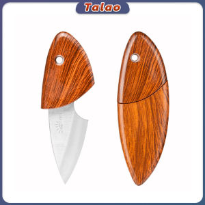 Talao Mini Wood Grain Color Fruit Knife Kitchen Knives