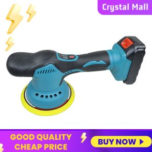 COD [Free Shipping] Cordless Car Polisher Kit with 8 Speed Settings for Car Paint Care and Exterior Detailing