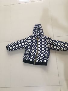 JACKET HOODIE ANAK WINTER BAHAN BAGUS / JACKET OUTWARE MUSIM DINGIN ( SIZE 3 - 4 TAHUN )