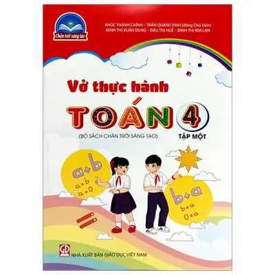 Sách Fahasa - Vở Thực Hành Toán 4 - Tập 1 (Chân Trời)