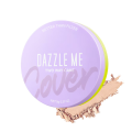 [NEW!!] DAZZLE ME Better Than Filter Double Kill Two Way Cake Powder Matte Finish High Coverage Compact Powder. 