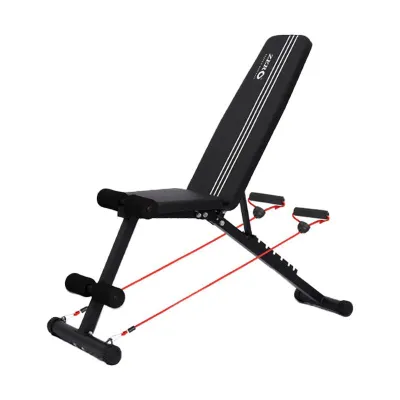 Adjustable Multipurpose Weight Bench Sturdy Fitness Bench for Strength Training Home & Gym Use
