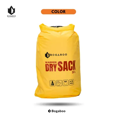 Bogaboo warmer Dry sack 30 L waterproof - drybag - Kantung Pakaian - kantong serbaguna