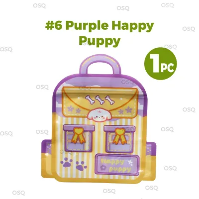 OSQ Cute Cartoon Giveaway Birthday Party & Gift Candy Snacks Loot Bag For Kids
