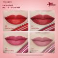 Wardah Exclusive Matte Lip Cream 4gr | Lipstick/Lipcream/Lipstik Matte/Lipmatte/Mousse/Lips/Liquid/Ink/Shot/Crayon/Couture. 