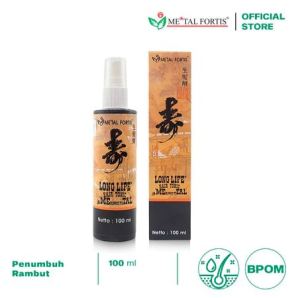 MAKE BEAUTY - METAL HAIR TONIC 100ML - METAL FORTIS LONG LIFE HAIR TONIC 100ML - HAIR TONIC METAL