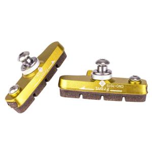 1Pair Road Bike C Clamp Brake Pad Bicycles C Caliper Brake Pad NonSlip Bike Brake Pad Wear Resistant Brake Block