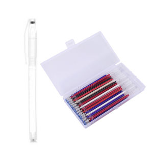 40pcs Set Heat Erasable Pen High Temperature/Pen Penanda Kain/Pen Pola/ Pulpen Pola