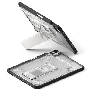 RINGKE® FUSION SKETCH STAND Flawless Penmanship iPad Pro 11" 2024 Wobble-Free Kickstand Handheld Grip Pencil Holder Case