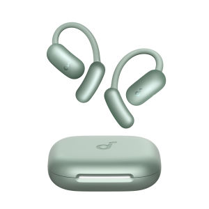 Soundcore AeroFit 2 Open-Ear Headphones All-Day Comfort Rich Sound Hassle-Free Recharge Crystal-Clear Calls Compatible with iPhone 15 Samsung Galaxy S23 Google Pixel 8 A3874