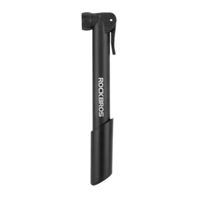 ROCKBROS 80PSI Bike Pump Schrader Presta Valve Bicyle Pump MTB Road Mini Portable Air Inflator Cycling Pump