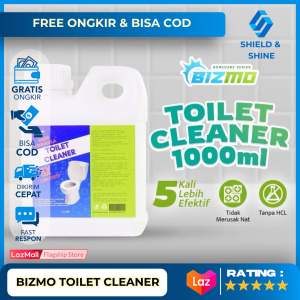 BIZMO Toilet Cleaner-Pembersih kerak kamar mandi/kloset/toilet/bowl cleaner/keramik 1 Liter