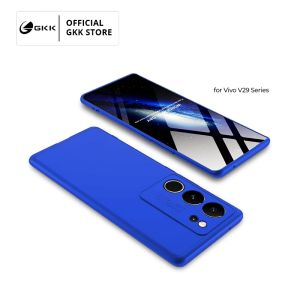GKK Case Vivo V29 PRO 5G Casing Hardcase 360 Bumper Anti Retak Original