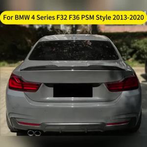 secr For BMW 4 Series F32 F36 PSM Style 2013-2020 Boot Lip Tail Air Deflector Rear Trunk Spoiler Wing Tuning Accessories R7Q2P
