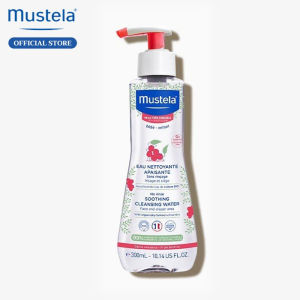 [CHÍNH HÃNG] Nước Làm Sạch Thay Tã Bỉm Mustela Vệ Sinh Mặt Body Thay Tã Cho Bé Từ Sơ Sinh/Da Thường/Nhạy Cảm Không Cần Rửa Lại Với Nước 300ml