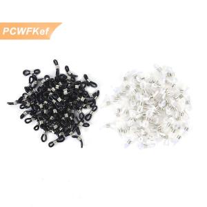 【PCWFKef】 100 chiếc dây đeo kính mắt dây đeo kính mắt dây đeo cao su tự làm thời trang