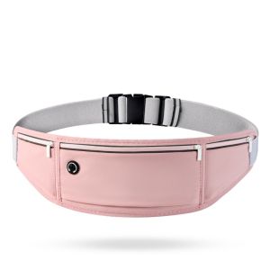 GALLOWAY สามส่วน กระเป๋าคาดเอวสำหรับวิ่ง กันน้ำกันน้ำได้ ระบายอากาศได้ระบายอากาศ กระเป๋าวิ่งมาราธอน แฟชั่นสำหรับผู้หญิง กระเป๋าคาดเอว กระเป๋าโทรศัพท์กีฬา ชายหญิง