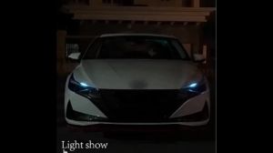 ACEKOGO [ Dynamic Scanning] ]60CM Universal Flexible DRL Car Modeling Flexible Hose Guide LED Strip Daytime Brake Motorcycle Headlights LED Strip Car Accessories