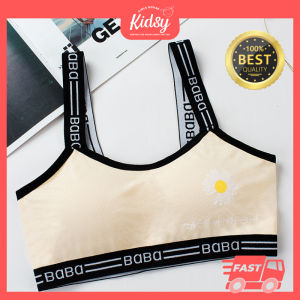 KIDSY 10-16Y Teenage Underwear Childrens Underwear Bra Training Bra Girls Bra Tops Sports Bra