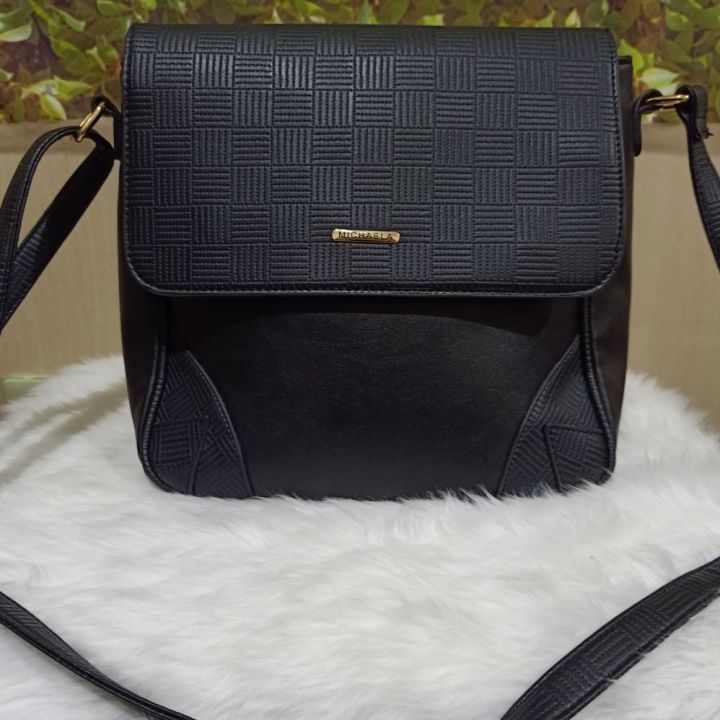 michaela sling bag black