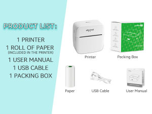 [ส่งด่วน 1วัน] Peripage x Paperang เครื่องปริ้นพกพา แม่ค้าออนไลน์!! Peripage A6 ปริ้นสติกเกอร์ที่อยู่ ไม่ใช้หมึก