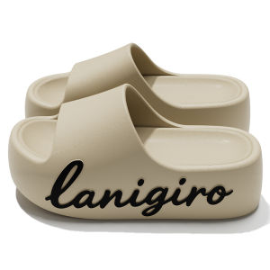 [Free Shipping] Thick-Soled Slippers For Indoor Home Use Arch Support Non-Slip Wear-Resistant Summer High-Heeled Sandals For Women Suitable For Outdoor Wear