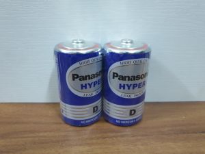 Pin Panasonic 1.5V (HYPER AA C D / NEO AAA) 1 vĩ 2 viên