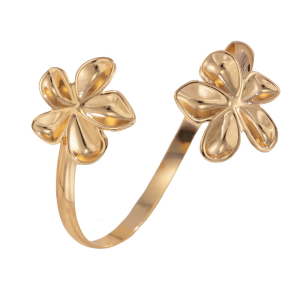 Fashionable Gold Star Fish/Flower Arm Bracelet Armlet Bangle Upper Arm Cuff Bracelet for Beach And Vacation Arm