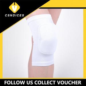 [Csndices] Compression Knee Pads Elastic Knee Protector Thickened Sponge Knee Brace Support For Dancing Workout Training Yoga