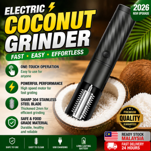 Wireless Electric Fish Scaler&Coconut Scraper Waterproof Type-C Rechargeable Anti-Splash Fish Tool