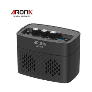 AROMA แอมป์กีต้าร์ไฟฟ้า ชาร์จไฟได้ รุ่น AG-05