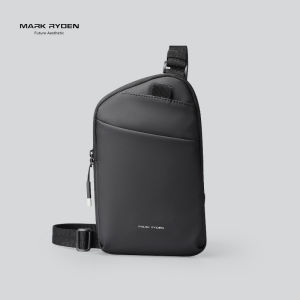 MARK RYDEN Lightweight Crossbody Bags Men Waterproof Chest Pack Short Trip Messenger Sling Shoulder Bag Boy Casual Walking2026