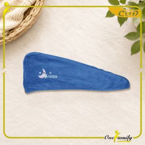 ONE-C931 Handuk Keramas Pengering Rambut Wanita Karakter Bahan Microfiber Cepat Kering / Handuk
