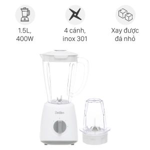 Máy xay sinh tố đa năng Delites BL2009 hàng chính hãng 100% trưng bày mới 99% bảo hành 12 tháng chính hãng