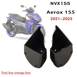 Leading-Edge-Motorcycle Tool Storage For NVX NVX155 125 AEROX155 L155 Motorcycle Bottle Container