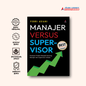 Buku Manajer Versus Supervisor - Febri Asiani - Anak Hebat Indonesia