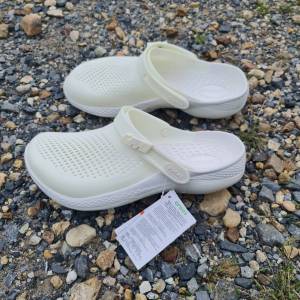 เช็คด่วน โปรลดแรง สีมาใหม่สวยมาก สินค้าพร้อมส่ง รองเท้าแตะ Crocs ผช รองเท้าหัวโต  Crocs Literide 360° Mabled Clogs พื้นนิ่มกว่าเดิม ใส่สบาย