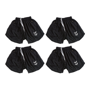 PROMO paket 4Pcs CELANA PENDEK OLAHRAGA PRIA WANITA PARASUT RUNNING JOGING LARI BADMINTON SEPEDA WORKOUT GYM FITNES FUTSAL SPORT