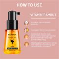 SERUM BPOM YURIZUMI Vitamin Rambut Lurus dan Lembut 70ml / Serum Rambut Rusak dan Kering Rontok. 
