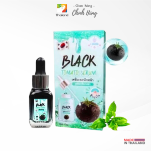 Serum làn trắng ngừa mụn BLACK Tomato Serum Thái Lan