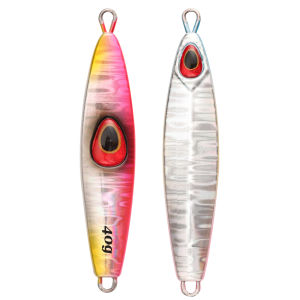 JIGGING PRO 40g 60g 80g Casting Jig Lures Jigging Lure Slow Jig Metal Jig Lures Fishing Tackle Saltwater