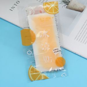 Set 2 Miếng Dán Lạnh Làm Mát Cơ Thể Chống Nóng Hạ Sốt Hương Thơm Trái Cây Mùa Hè-HAUSE